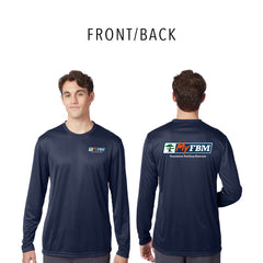 MY FBM - Hanes Unisex Cool DRI® Long Sleeve Performance T-Shirt - 482L