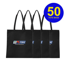 Q-Tees - Non-Woven Tote Bag 50PCK - Q126300