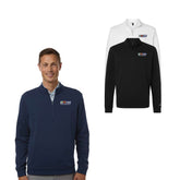 MY FBM - Adidas Men's Elevated Fleece Quarter-Zip Pullover - A721