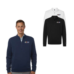 MY FBM - Adidas Men's Elevated Fleece Quarter-Zip Pullover - A721