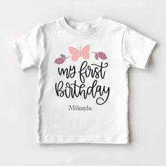 My First Birthday Baby Bodysuit