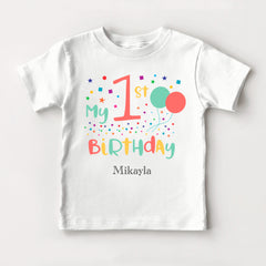 My 1st Birthday Baby Bodysuit
