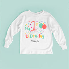 My 1st Birthday Baby Bodysuit