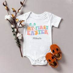 My First Easter Baby Bodysuit