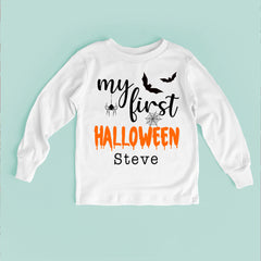 My First Halloween Baby Bodysuit