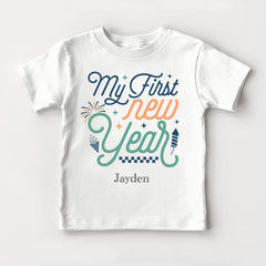 My First New Year Baby Bodysuit