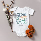 My First New Year Baby Bodysuit