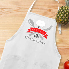 My Kitchen My Rules Apron