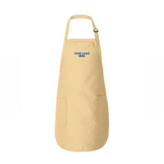 Q-Tees Full-Length Apron with Pockets - Q4350