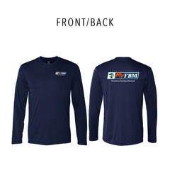 MY FBM - Hanes Unisex Cool DRI® Long Sleeve Performance T-Shirt - 482L