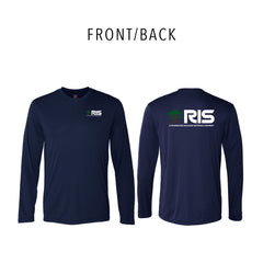 RIS - Hanes Unisex Cool DRI® Long Sleeve Performance T-Shirt - 482L