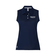 Adidas - Women's Ottoman Sleeveless Polo - A1005