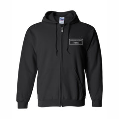 Gildan - Heavy Blend™ Full-Zip Hooded Sweatshirt - Front