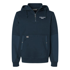 DRI DUCK - Men's Mission Quarter-Zip Hooded Pullover - 7349