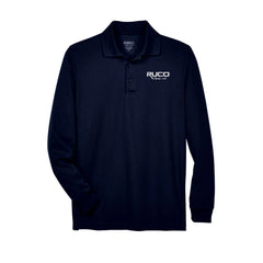 RUCO - CORE365 Men's Pinnacle Performance Long Sleeve Piqué Polo - 88192