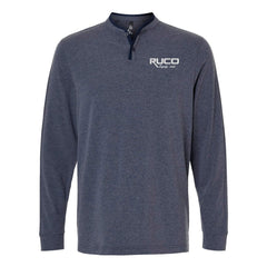 RUCO - Adidas Men's Henley Long Sleeve T-Shirt - A597