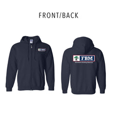 Gildan - Heavy Blend™ Full-Zip Hooded Sweatshirt - 18600