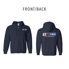 Gildan - Heavy Blend™ Full-Zip Hooded Sweatshirt - 18600