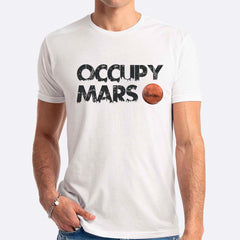 Occupy Mars T-shirt