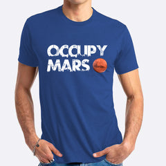 Occupy Mars T-shirt