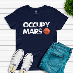 Occupy Mars T-shirt