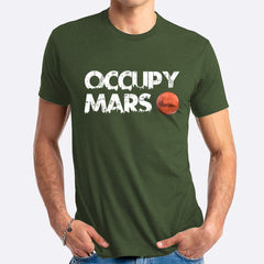Occupy Mars T-shirt