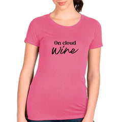 On Cloud Wine T-shirt