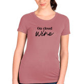 On Cloud Wine T-shirt