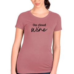 On Cloud Wine T-shirt