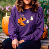 Pumpkin Pacman Sweatshirt