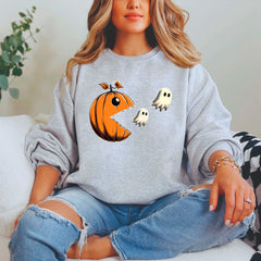Pumpkin Pacman Sweatshirt
