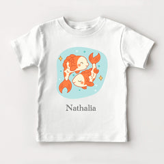 Pisces Baby Bodysuit