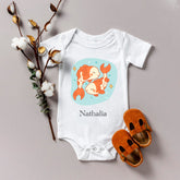 Pisces Baby Bodysuit