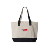 PROWALL - Q-Tees 19L Zippered Tote - Q1300