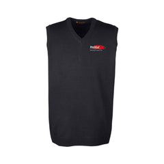 PROWALL - Harriton Men's Pilbloc™ V-Neck Sweater Vest - M415