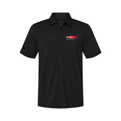 PROWALL - Adidas Men's Full Button Down Short Sleeve Shirt - A595