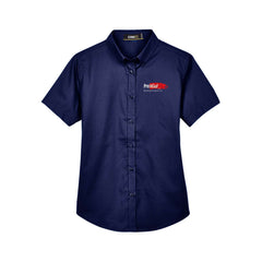 PROWALL - CORE365 Women's Optimum Short Sleeve Twill Shirt - 78194