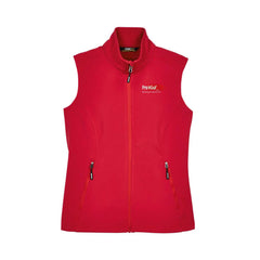 PROWALL - CORE 365 Women's Cruise Two-Layer Fleece Vest - CE701W
