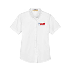 PROWALL - CORE365 Women's Optimum Short Sleeve Twill Shirt - 78194