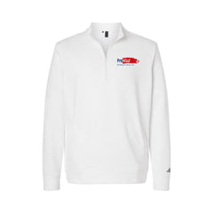 PROWALL - Adidas Men's Elevated Fleece Quarter-Zip Pullover - A721