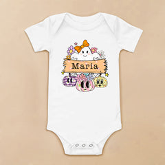 Pumpkins Baby Bodysuit