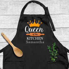 Queen Of The Kitchen Apron