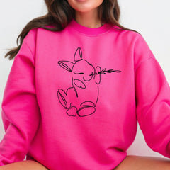 Easter Rabbit Sweatshirt