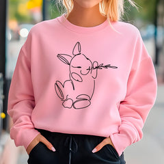 Easter Rabbit Sweatshirt