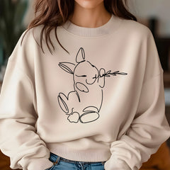 Easter Rabbit Sweatshirt