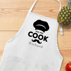 Real Man Cook Apron