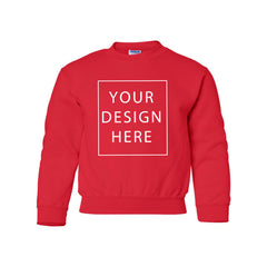 Gildan - Heavy Blend™ Youth Sweatshirt - Front