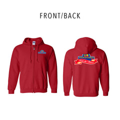 Gildan - Heavy Blend™ Full-Zip Hooded Sweatshirt - 18600