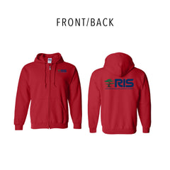 Gildan - Heavy Blend™ Full-Zip Hooded Sweatshirt - 18600