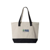 RIS - Q-Tees 19L Zippered Tote - Q1300